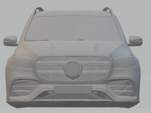 mercedes-benz gls 2020 3D Print Model