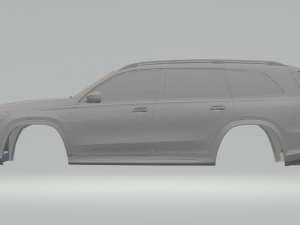 mercedes-benz gls 2020 3D Print Model
