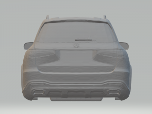 mercedes-benz gls 2020 3D Print Model