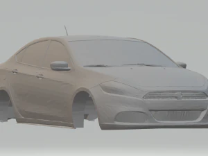 dodge dart 3D Print Model