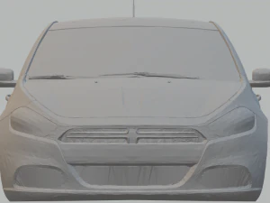 dodge dart 3D Print Model