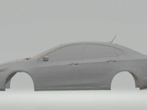 dodge dart 3D Print Model
