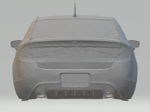dodge dart 3D Print Model