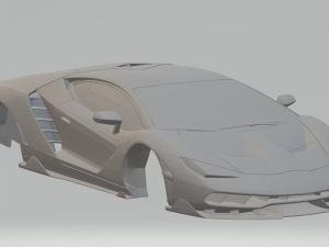 centenario Modelo de impresión 3D