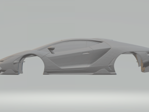 centenario 3D Baskı Modeli