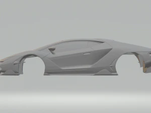 centenario 3D Print Model