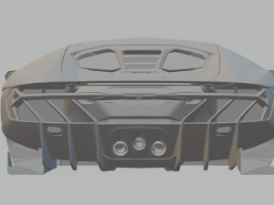 centenario 3D Baskı Modeli