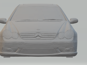 mercedes benz amg clk Modello di stampa 3D
