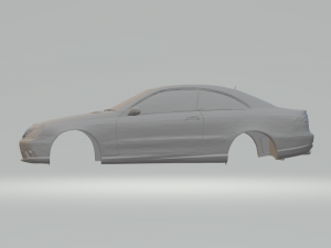mercedes benz amg clk Modello di stampa 3D