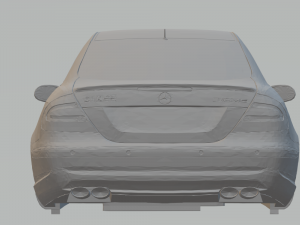 mercedes benz amg clk Modello di stampa 3D