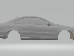 mercedes benz amg clk Modello di stampa 3D