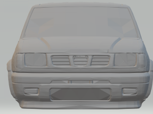 frontier race drag 3D-Druckmodell