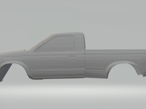 frontier race drag 3D-Druckmodell