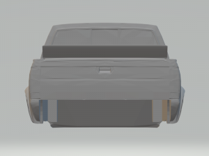 frontier race drag 3D-Druckmodell