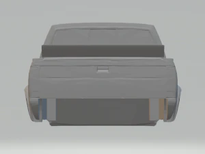 frontier race drag 3D Print Model