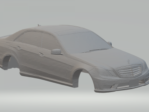 mercedes amg class e 3Dプリントモデル