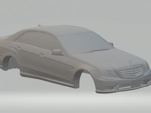 mercedes amg class e 3D Print Model