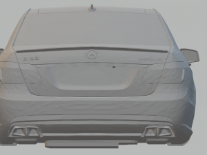 mercedes amg class e 3Dプリントモデル
