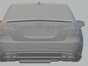 mercedes amg class e 3D Print Model