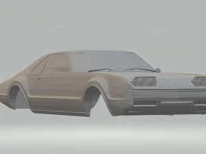 oldsmobile toronado 66 3D Print Model