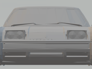 oldsmobile toronado 66 3D Print Model