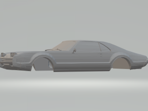 oldsmobile toronado 66 3D Print Model