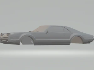 oldsmobile toronado 66 3D Print Model