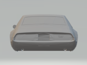 oldsmobile toronado 66 3D Print Model