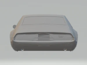 oldsmobile toronado 66 3D Print Model