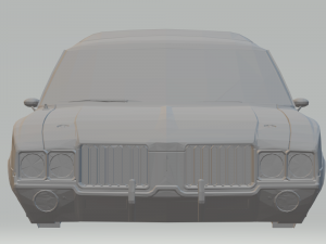 1969 oldsmobile vista cruiser 3D Принт Модель