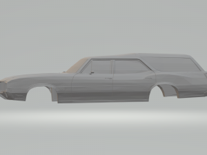 1969 oldsmobile vista cruiser 3D Принт Модель