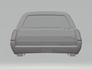 1969 oldsmobile vista cruiser 3D Принт Модель