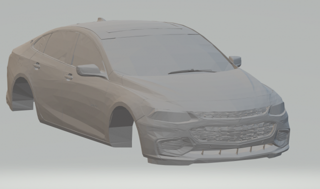 chevrolet malibu Modèles 3D en vedette .c4d .max .obj .3ds .fbx .stl .blend 
