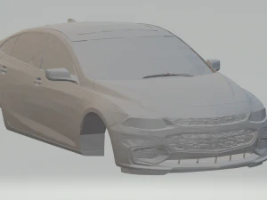 chevrolet malibu Model Cetak 3D