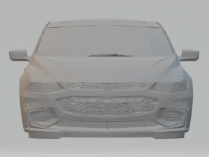 chevrolet malibu Modèles 3D en vedette