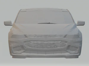chevrolet malibu 3D Print Model