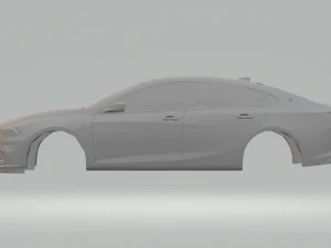 chevrolet malibu 3D Print Model