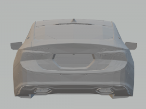 chevrolet malibu Modèles 3D en vedette