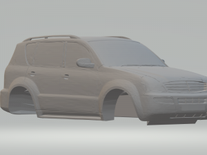 ssangyong rexton 3D प्रिंट मॉडल