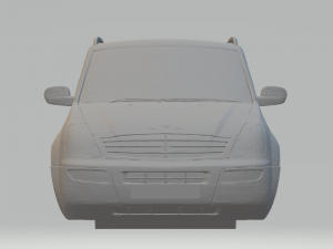 ssangyong rexton Modèles 3D en vedette