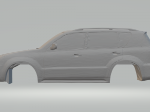 ssangyong rexton Modèles 3D en vedette