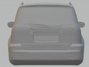 ssangyong rexton Modèles 3D en vedette