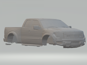 f150 3Dプリントモデル