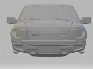 f150 3D Print Model
