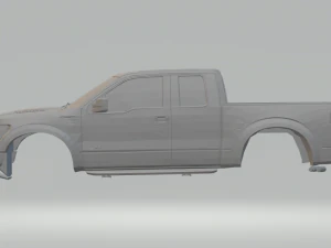 f150 3D Print Model