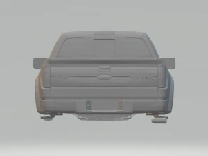 f150 3D Print Model