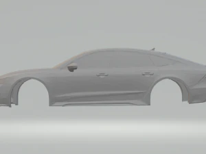 audi rs7 3D Print Model