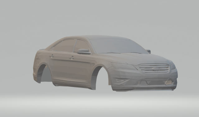 taurus sho 3D Принт Модель .c4d .max .obj .3ds .fbx .stl .blend 
