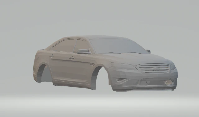taurus sho 3D Print Model .c4d .max .obj .3ds .fbx .stl .blend 