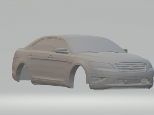 taurus sho 3D Print Model